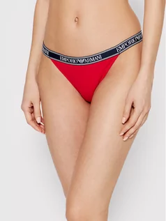 Majtki damskie - Emporio Armani Underwear Komplet 2 par stringów 164522 2R227 04574 Czerwony - grafika 1