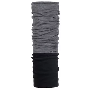 Chusta wielofunkcyjna bandana Viking Merino Fleece Outside 4332 08 szary - Czapki i chusty sportowe damskie - miniaturka - grafika 1