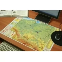 praca zbiorowa Polska. Mapa podręczna A2 MERID-022 - Atlasy i mapy - miniaturka - grafika 1