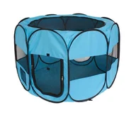 Łóżeczka i kojce - Wygodny bezpieczny rozkładany kojec dla dzieci XXL - miniaturka - grafika 1