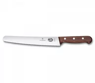 Noże kuchenne - Victorinox Nóż do chleba i ciast Wood 22cm 5.2930.22G 5.2930.22G - miniaturka - grafika 1