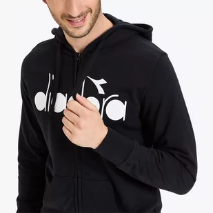 Bluza męska DIADORA HD FZ SWEAT DIADORA CLUB - Bluzy męskie - miniaturka - grafika 4