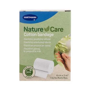 Cosmos Nature Care Cotton Bondage Plaster 1 szt - Apteczki i materiały opatrunkowe - miniaturka - grafika 1