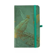 Kalendarze - Dik Kalendarz 2026 kieszonkowy tygodniowy Złote liście - kalendarz - miniaturka - grafika 1