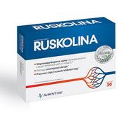 Serce i układ krążenia - Ruskolina - 30 kapsułek -  na żylaki i popękane naczynka  >> WYSYŁKA W 24H << - miniaturka - grafika 1