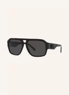 Okulary przeciwsłoneczne - Dolce & Gabbana Okulary Przeciwsłoneczne dg4403 schwarz - miniaturka - grafika 1