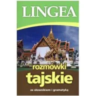 Pozostałe języki obce - LINGEA Rozmówki tajskie - Lingea - miniaturka - grafika 1