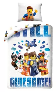 Halantex Lego, Pościel dziecięca, bawełniana, 140x200 cm - Pościel dla dzieci - miniaturka - grafika 1