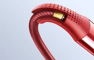 Kabel USB-C do USB-C Mcdodo CA-8321 100W 90 stopni1.2m czerwony - Kable - miniaturka - grafika 9