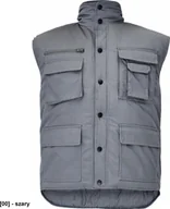 Kamizelki męskie - CERVA TRITON - kamizelka - szary L - miniaturka - grafika 1