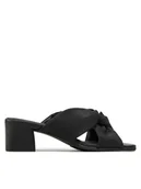 Klapki i japonki damskie - Camper Klapki Katie K201348-001 Czarny - miniaturka - grafika 1