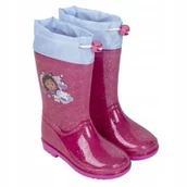 Kalosze damskie - Koci Domek Gabi Kalosze różowe dziecięce gumowce gumiaki 22 Cerda - miniaturka - grafika 1