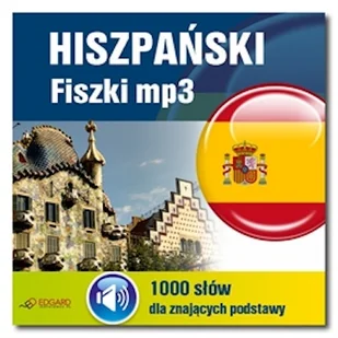 Hiszpański fiszki mp3 1000 słówek dla znających podstawy zespół autorów - Audiobooki do nauki języków - miniaturka - grafika 1