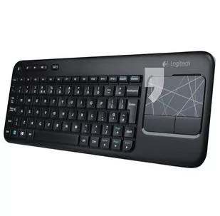 Logitech Wireless Touch Keyboard K400 (920-007145) - Klawiatury - miniaturka - grafika 1