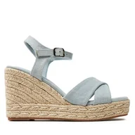 Espadryle damskie - Espadryle Refresh 171597 Niebieski - miniaturka - grafika 1