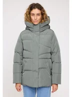 Kurtki damskie - MAZINE Kurtka zimowa w kolorze zielonym - miniaturka - grafika 1