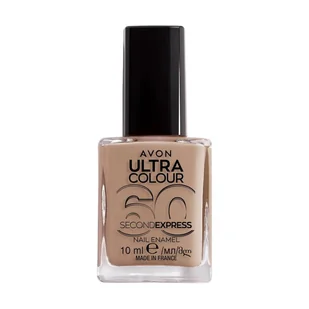Avon Ultra Colour 60 Second Express Lakier do paznokci - Getting Bare - 10ml - Podkłady do twarzy - miniaturka - grafika 1