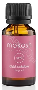 Mokosh Mokosh Sage Oil olejek szałwiowy 10ml - Olejki do ciała i włosów - miniaturka - grafika 2
