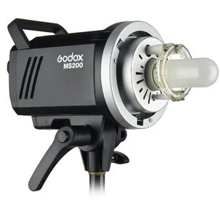 Lampa studyjna Godox MS200 - Akcesoria fotograficzne - miniaturka - grafika 1