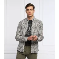 Koszule męskie - Joop! Jeans Lniana koszula 15 JJSH-19Heli-W | Modern fit - miniaturka - grafika 1