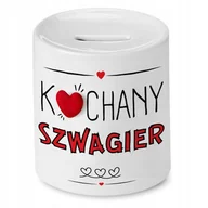 Skarbonki - Dla Vice Prezesa Skarbonka na Urodziny Na Prezent z Nadrukiem ze Zdjęciem + Opakowanie na prezent (wzór 01) - miniaturka - grafika 1