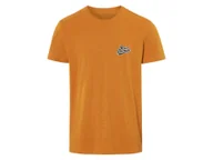 Koszulki męskie - LIVERGY® T-shirt męski z bawełny (Pomarańczowy, M (48/50)) - miniaturka - grafika 1