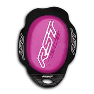 Akcesoria motocyklowe - Ślizgacze Kolan RST z Odwróconym Rzepem Różowy - miniaturka - grafika 1