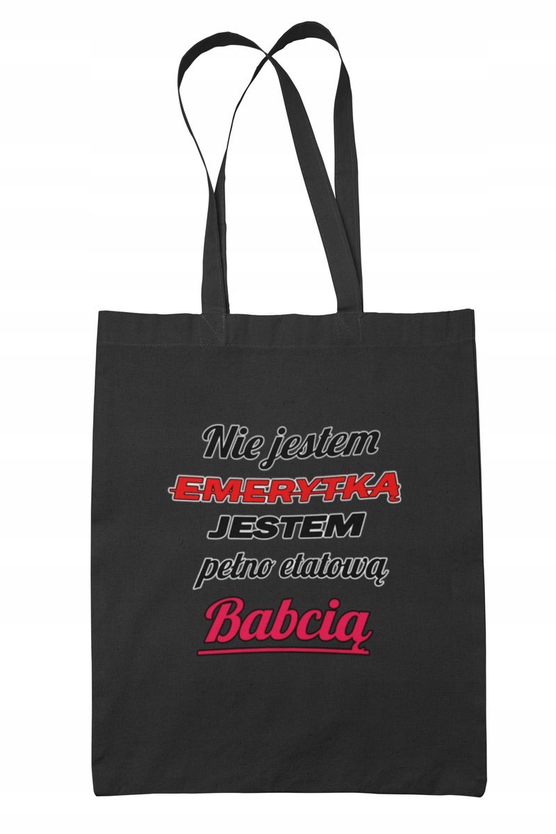 Torba Shopper- Dla Babci- Dzień Babci- Prezent
