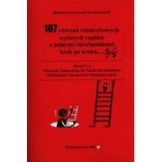 Matematyka - Bila Wiesława Regel 107 równań różniczkowych wyższych rzędów z pełnymi rozwiązaniami krok po kroku - miniaturka - grafika 1