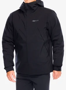 Kurtka przeciwdeszczowa Marmot PreCip Eco Pro Jacket - black/black - Kurtki męskie - miniaturka - grafika 1