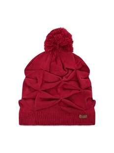 CMP Czapka Knitted Hat 5505010 Bordowy - Czapki damskie - miniaturka - grafika 1