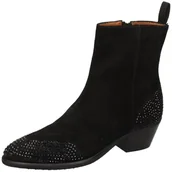 Botki damskie - Melvin & Hamilton, Bridie 5, botki damskie, czarne, 39 EU, czarny, 39 EU - miniaturka - grafika 1