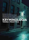 Psychologia - Kryminologia. Teoria i praktyka - miniaturka - grafika 1