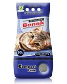 Żwirek dla kotów - Certech Super Benek Compact Line Scented 2x10 l - drobny żwirek dla kotów zapachowy (20 l) - miniaturka - grafika 1