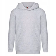 Bluzy dla dziewczynek - Bluza Dziecięca Z Kapturem Hooded Sweat Heather Grey r. 12-13(152) - miniaturka - grafika 1