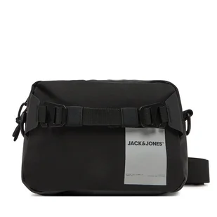 Saszetka Jack&Jones Jacwest Slingbag 12272637 Czarny - Torby męskie - miniaturka - grafika 1