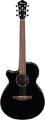 Gitary elektryczne - Ibanez AEG50L-BKH Black High Gloss gitara elektroakustyczna leworęczna - miniaturka - grafika 1