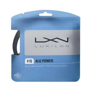 Naciag do rakiety tenisowej Luxilon Alu Power 1,15 mm 12m - Tenis ziemny - miniaturka - grafika 1