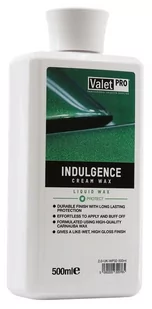 ValetPRO Indulgence Cream Wax 500ml -płynny wosk - Kosmetyki samochodowe - miniaturka - grafika 1