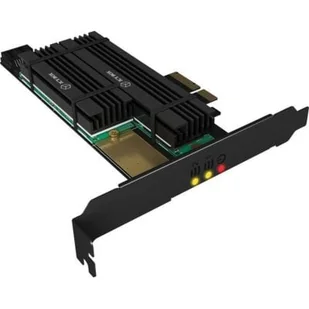 Karta PCIe 2xSSD M.2 Icybox IB-PCI215M2-HSL - Kontrolery - miniaturka - grafika 3