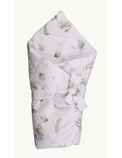 Baby in World Rożek Becik usztywniany bawełniany Gąski - Rożki i beciki - miniaturka - grafika 1