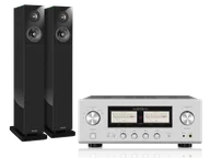 Zestawy stereo - Luxman L-505Z (srebrny) + Classic 25 (czarny) - miniaturka - grafika 1
