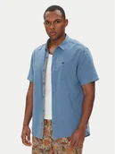 Koszule męskie - Quiksilver Koszula Time Box EQYWT04622 Niebieski Regular Fit - miniaturka - grafika 1