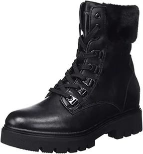 Tom Tailor Damskie sztyblety 4296811, czarne, 40 UE - Botki damskie - miniaturka - grafika 1
