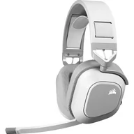 Słuchawki - Corsair HS80 Max Wireless White - miniaturka - grafika 1