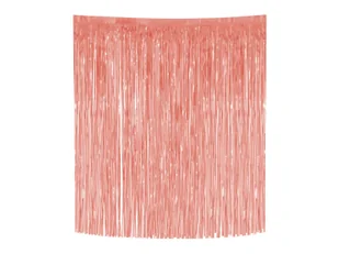 Dekoracja na choinkę Włosy anielskie różowe złoto - 33 x 50 cm - 1 szt. - Ozdoby bożonarodzeniowe - miniaturka - grafika 1