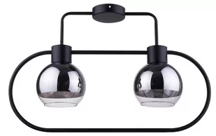 Sigma Linda lampa sufitowa 2-punktowa czarna 31889 31889 - Lampy sufitowe - miniaturka - grafika 1
