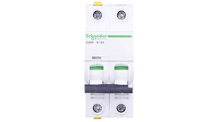 Schneider Electric Wyłącznik nadprądowy iC60N 2P B16 6kA A9F03216 - Bezpieczniki elektryczne - miniaturka - grafika 2