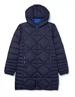 Płaszcze damskie - CMP Nylon Long Coat Hooded Nylon długi płaszcz z kapturem Dziewczęta i dziewczęta - miniaturka - grafika 1