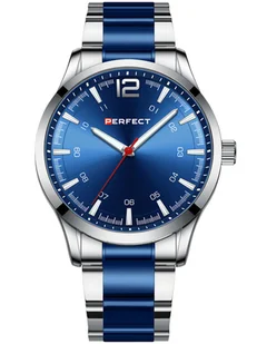 Zegarek ZEGAREK MĘSKI PERFECT M115-09 (zp376b) + BOX - Zegarki męskie - miniaturka - grafika 1